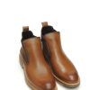 Hombre FLUCHOS | Botines Chelsea Fluchos F1817 Piel Camel