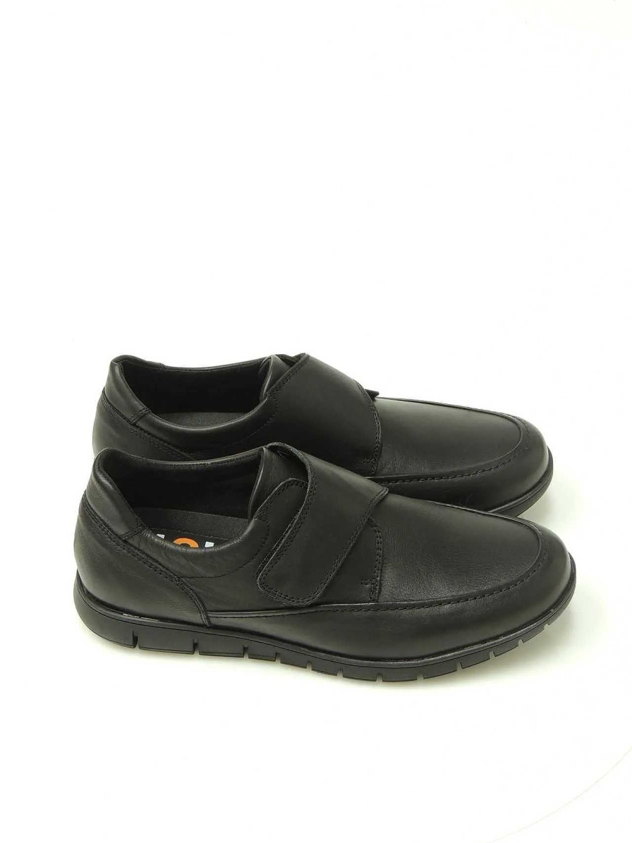 Hombre T2IN | Zapatos T2In R-75 Piel Negro