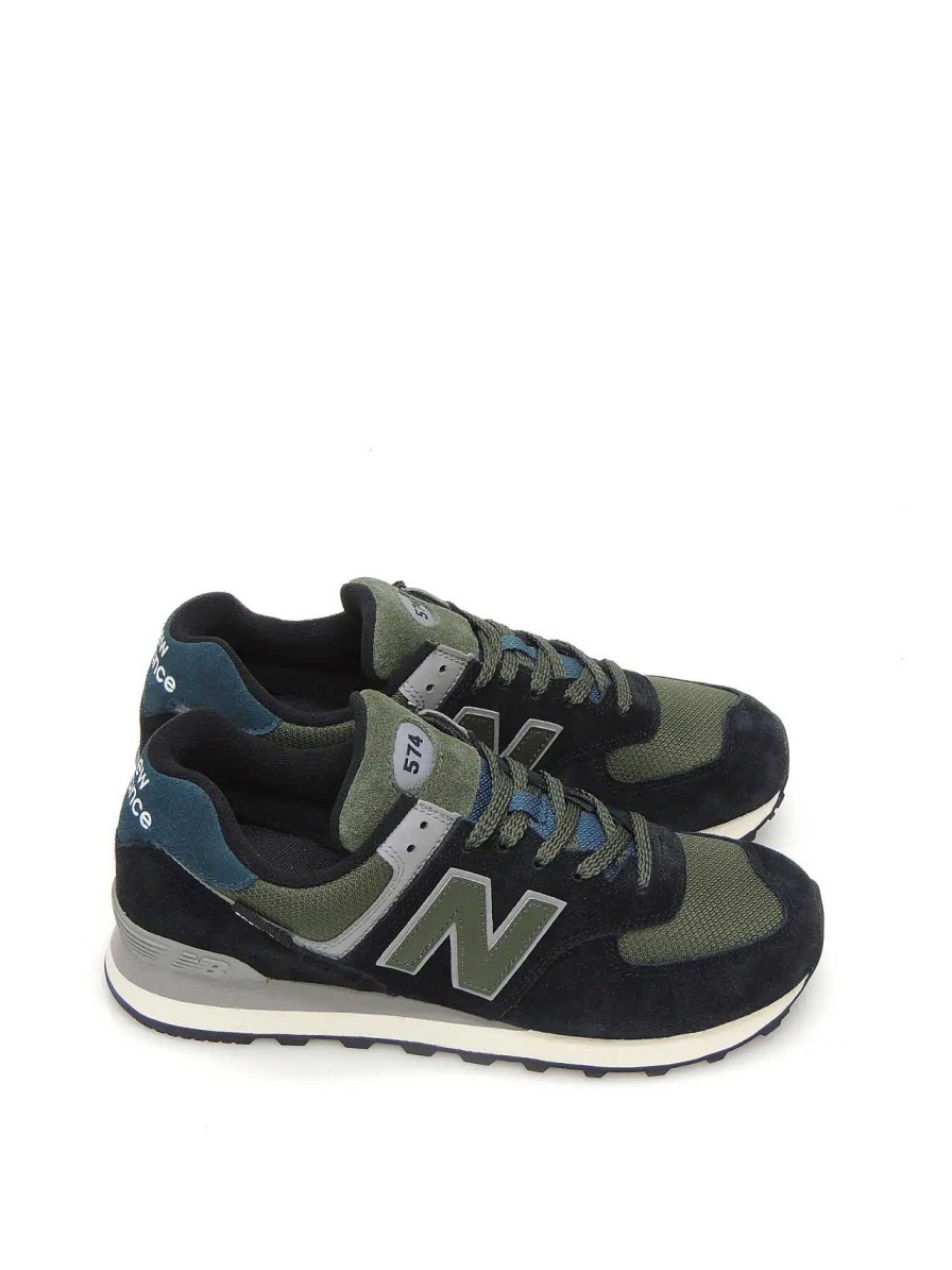 Hombre NEW BALANCE | Sneakers New Balance U574Kbg Ante Negro