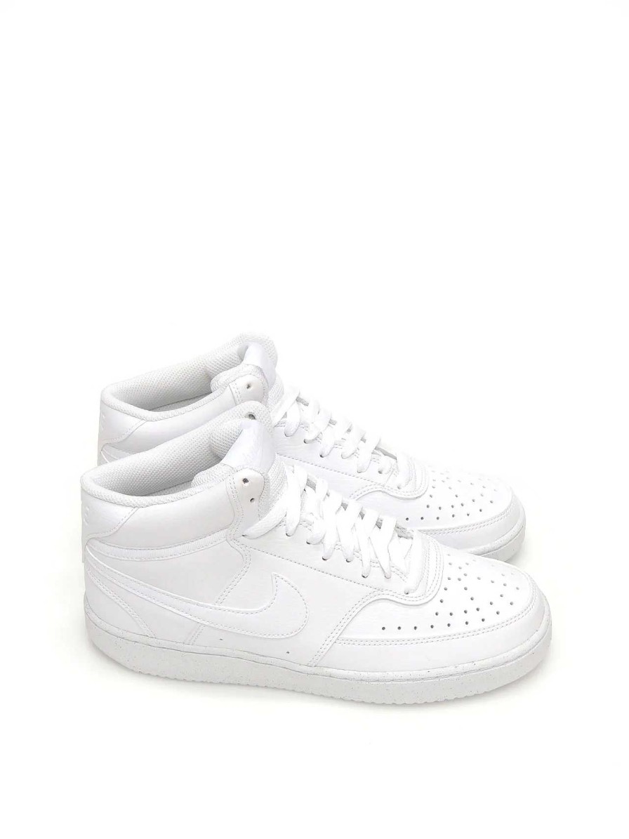 Hombre NIKE | Sneakers Nike Dn3577 Polipiel Blanco