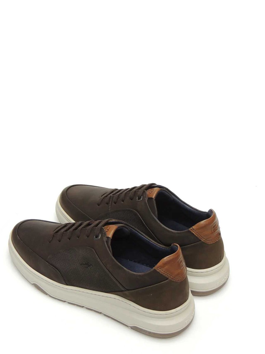 Hombre FLUCHOS | Zapatos Derby Fluchos F1616 Piel Marron