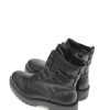 Mujer PIKOLINOS | Botas Militares Pikolinos W6P-8556 Piel Negro