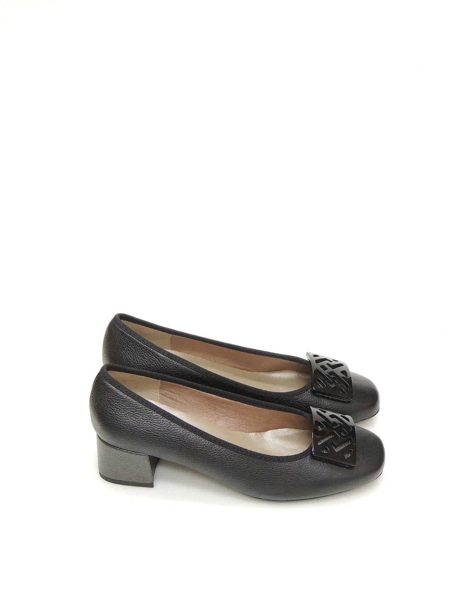 Mujer DUIT | Zapatos Salon Duit 6251 Piel Negro