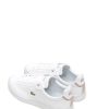 Mujer LACOSTE | Sneakers Lacoste Carnaby Piel Blanco