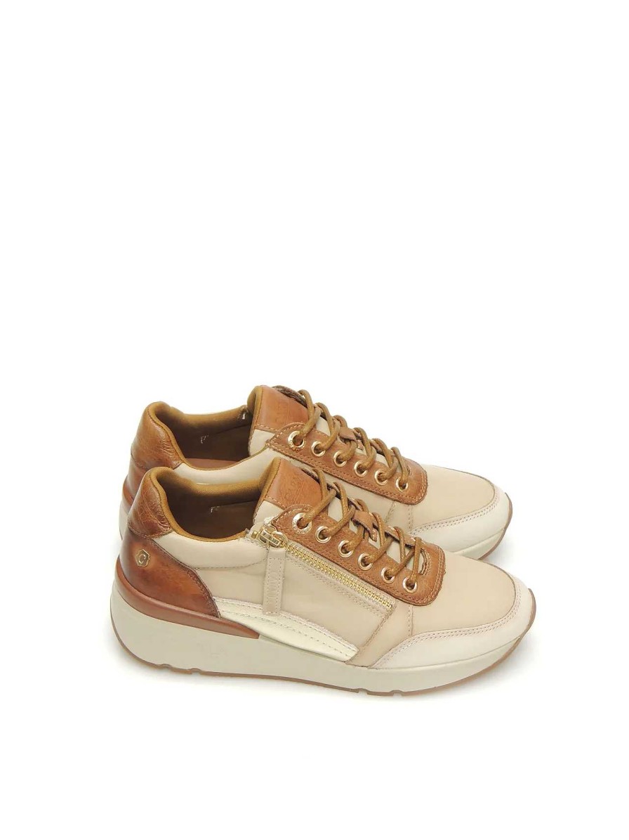 Mujer CARMELA | Sneakers Carmela 160850/01 Piel Hielo