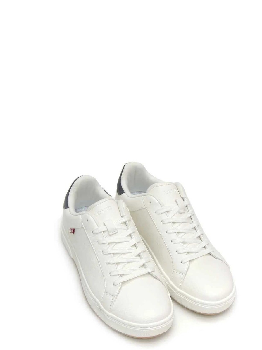 Hombre LEVIS | Sneakers Levis 234234 Polipiel Blanco