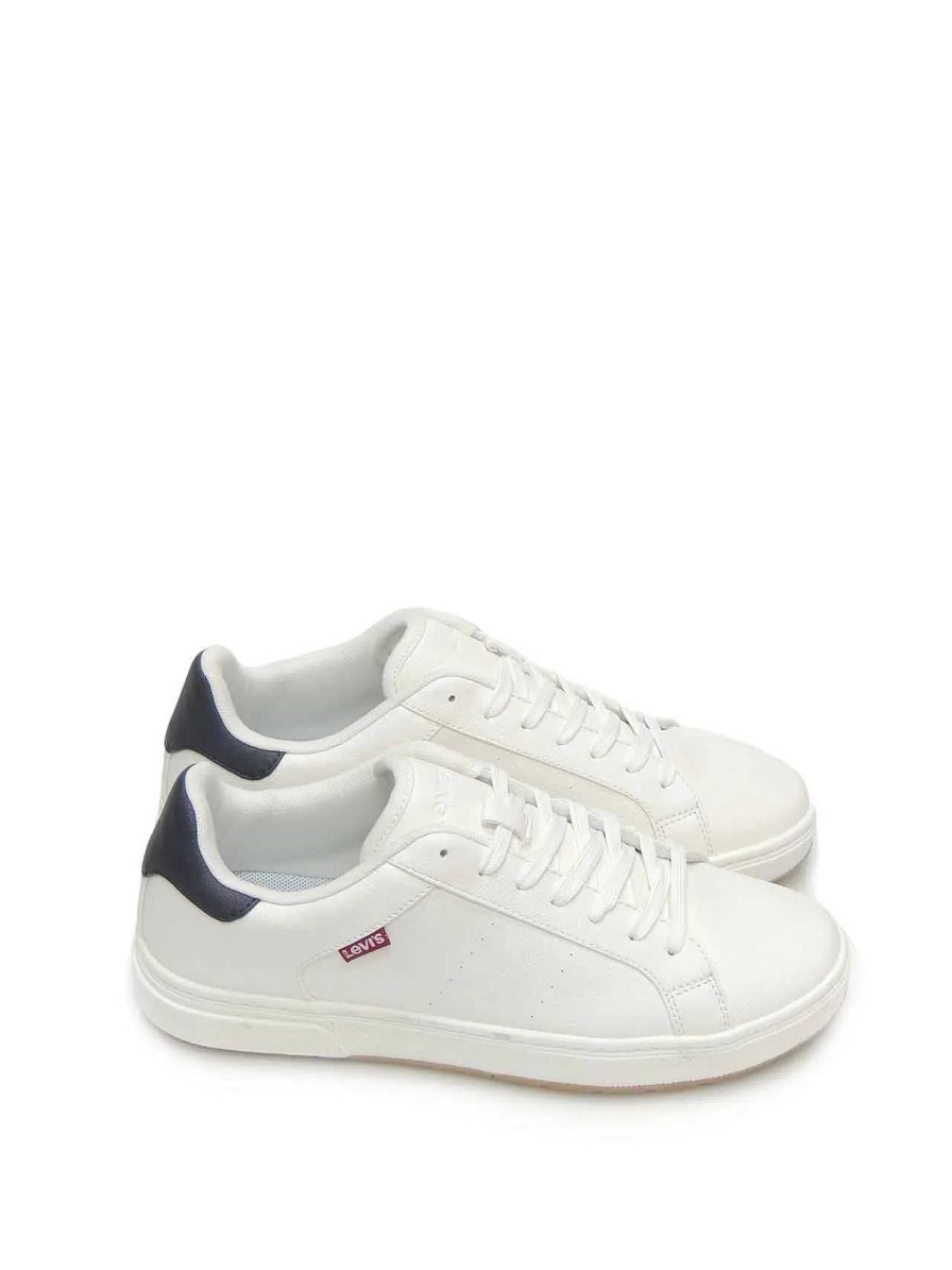 Hombre LEVIS | Sneakers Levis 234234 Polipiel Blanco