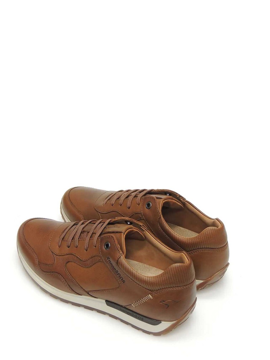 Hombre KANGAROOS | Sneakers Kangaroos 476-13 Piel Cuero