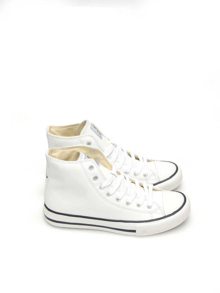 Mujer VICTORIA | Sneakers Victoria 1065175 Polipiel Blanco