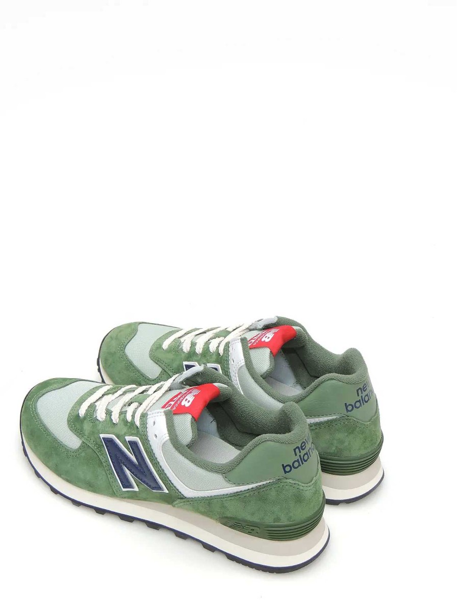 Hombre NEW BALANCE | Sneakers New Balance U574Hbg Ante Verde