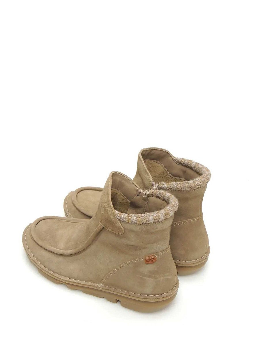 Mujer ONFOOT | Wallabee Onfoot 30622 Serraje Camel