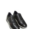 Hombre FLUCHOS | Sneakers Fluchos F1600 Piel Negro