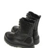 Mujer MUSTANG | Botas Militares Mustang 53261 Polipiel Negro