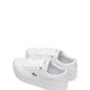 Mujer LACOSTE | Sneakers Lacoste Ziane Piel Blanco