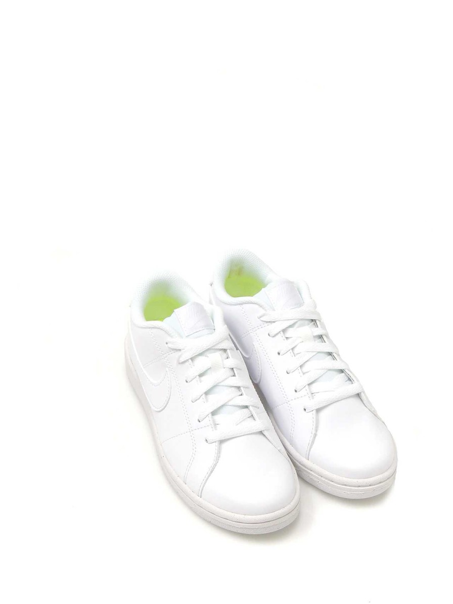 Mujer NIKE | Sneakers Nike Dh3159 Polipiel Blanco