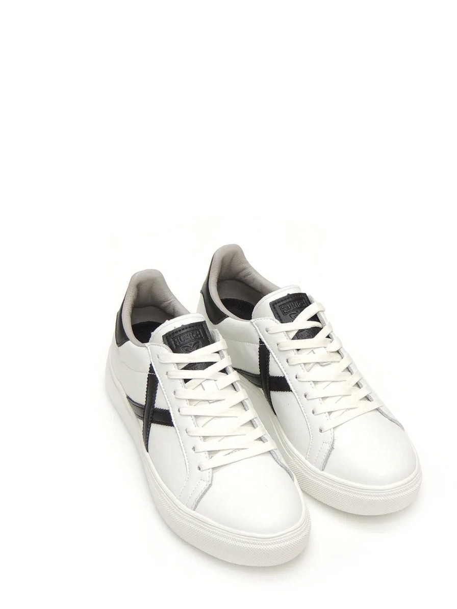 Hombre MUNICH | Sneakers Munich Rete 80 Piel Blanco