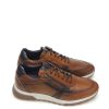 Hombre FLUCHOS | Sneakers Fluchos F1600 Piel Camel