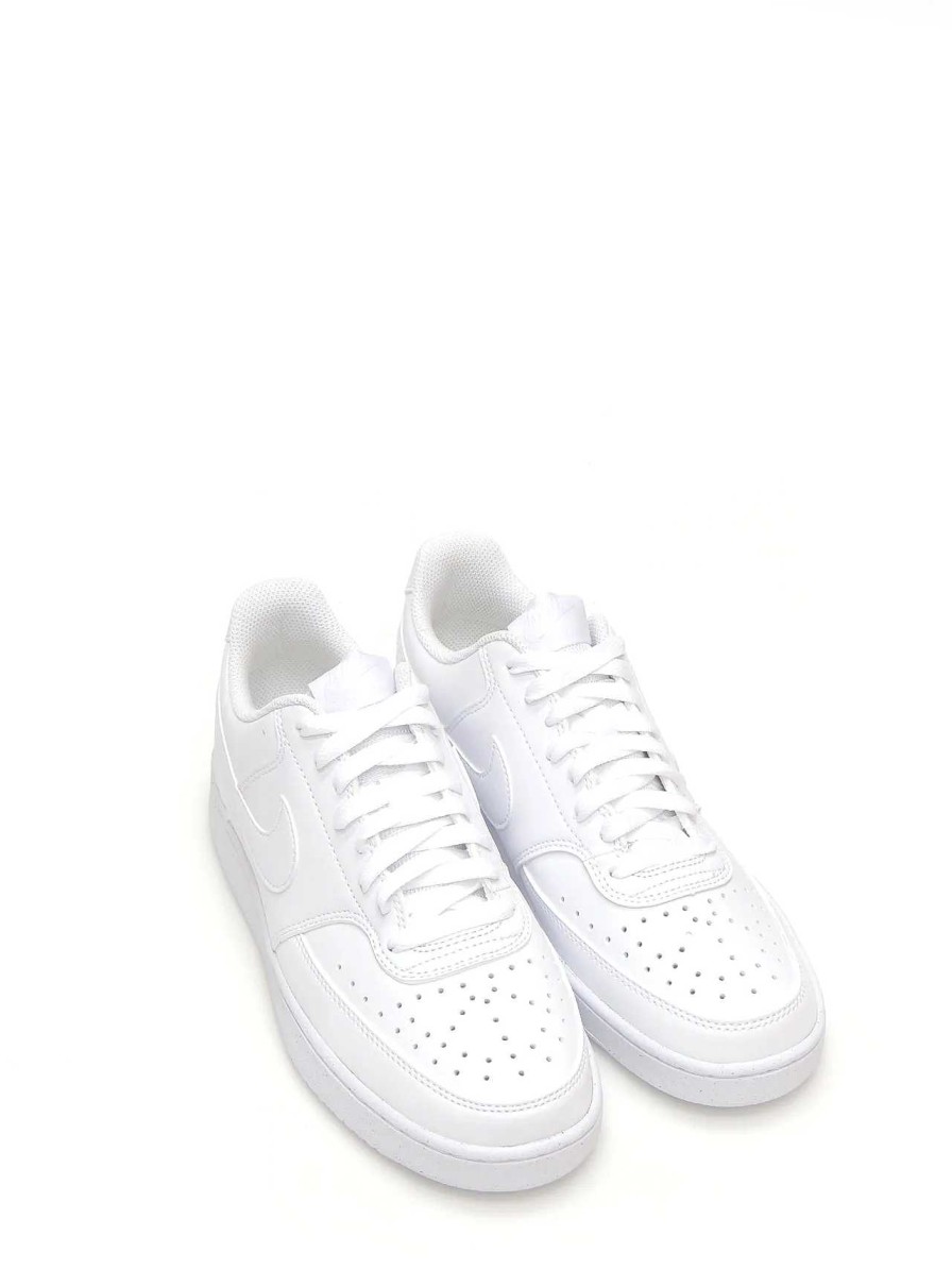 Hombre NIKE | Sneakers Nike Dh2987 Polipiel Blanco