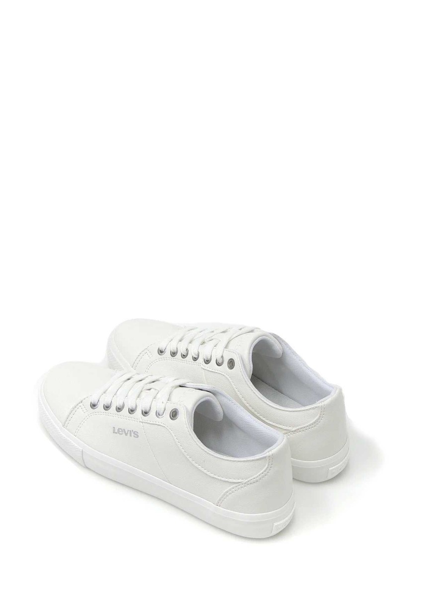 Mujer LEVIS | Sneakers Levis 233414 Polipiel Blanco