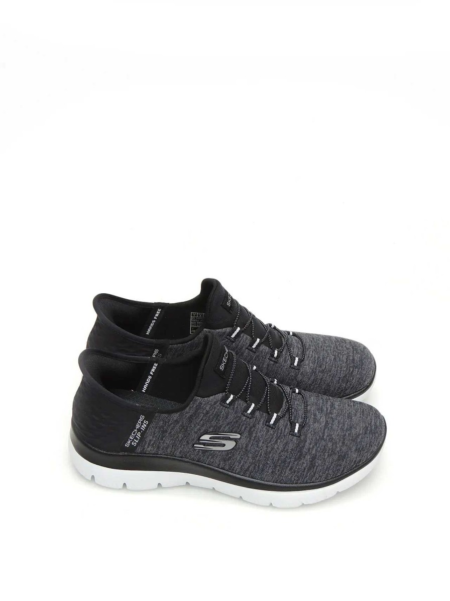 Mujer SKECHERS | Sneakers Skechers 149937 Textil Negro