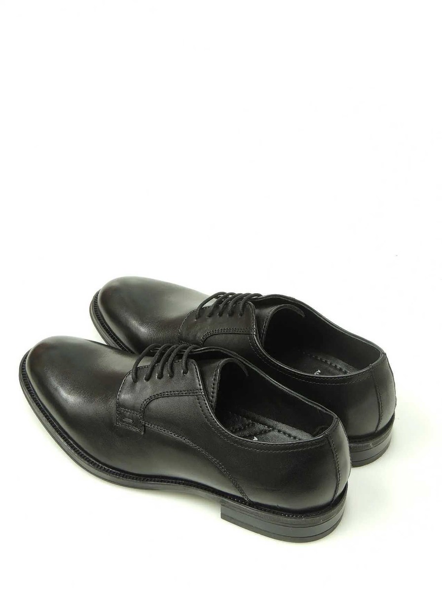 Hombre T2IN | Zapatos Blucher T2In V-413 Piel Negro