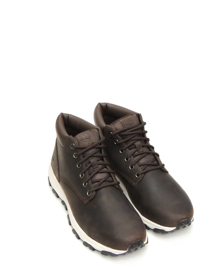 Hombre TIMBERLAND | Botas Montana Timberland 5Ytw9311 Piel Marron