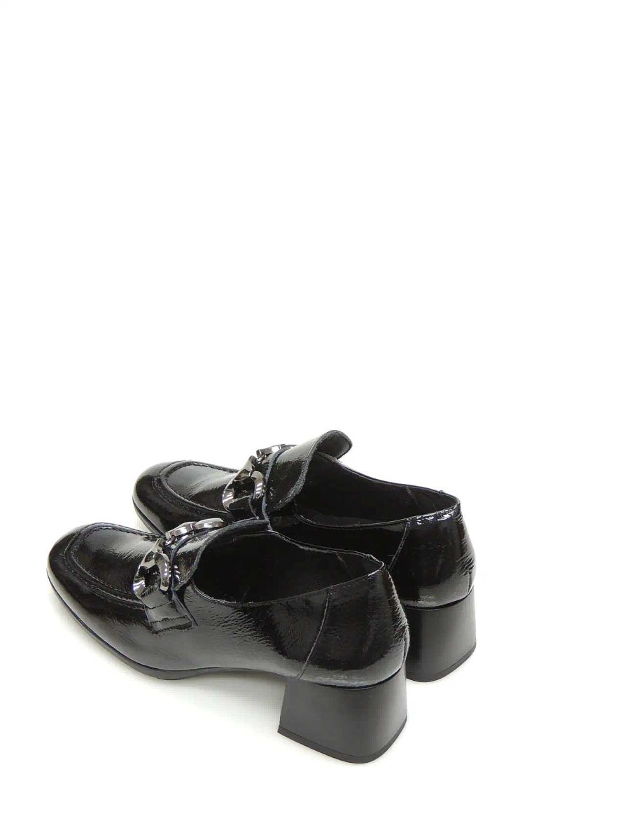 Mujer DESIREE | Mocasines Desiree Dara 2 Charol Negro