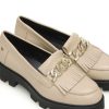 Mujer MARTINELLI | Mocasines Martinelli 1568-A665Z1 Piel Beige