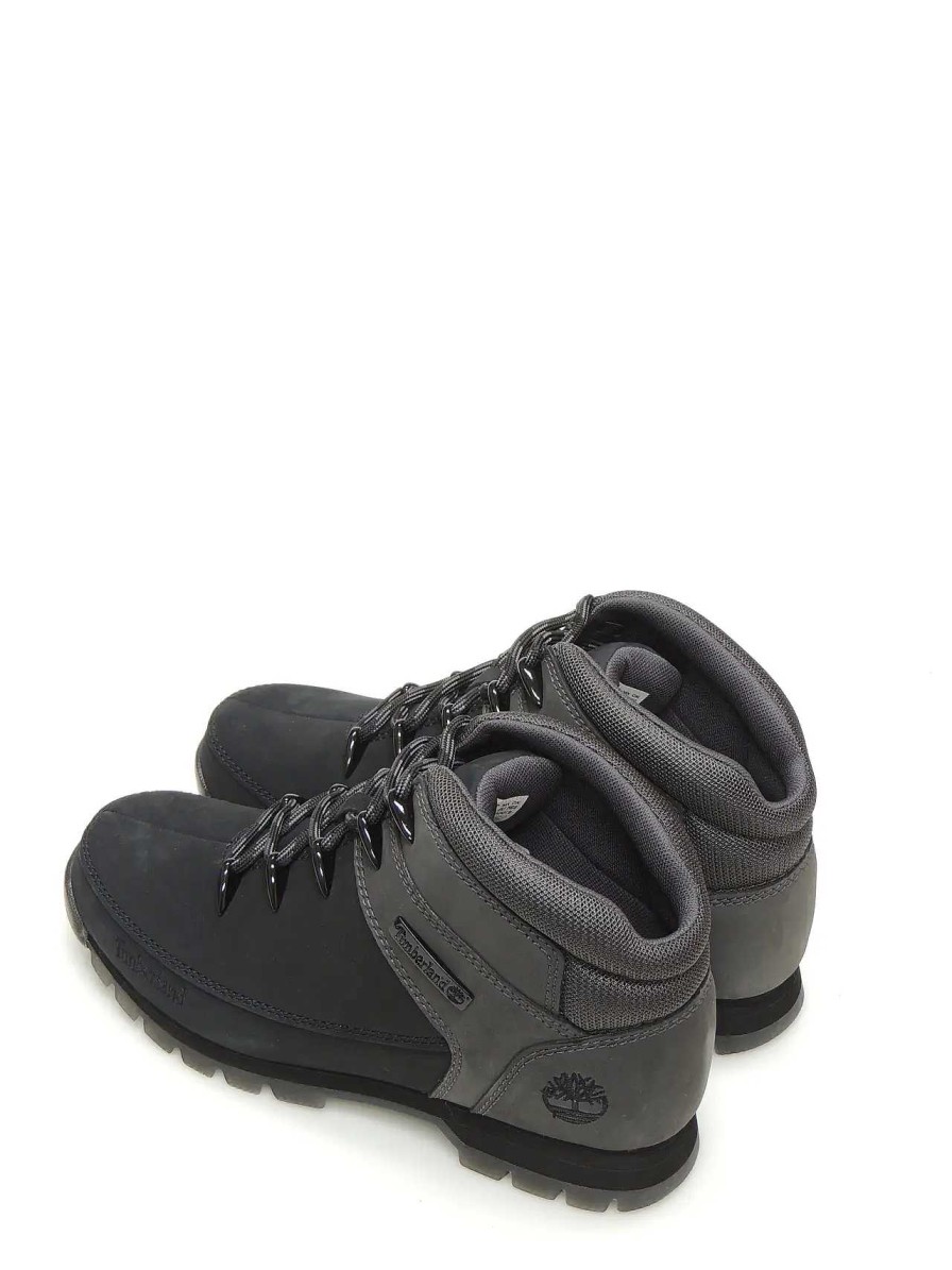 Hombre TIMBERLAND | Botas Montana Timberland 1Kac0151 Nobuk Negro