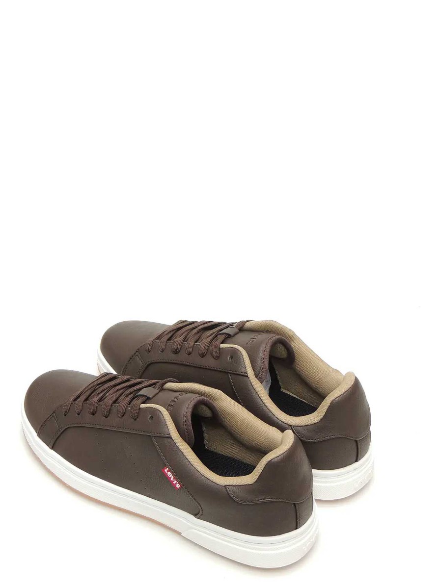 Hombre LEVIS | Sneakers Levis 234234 Polipiel Marron