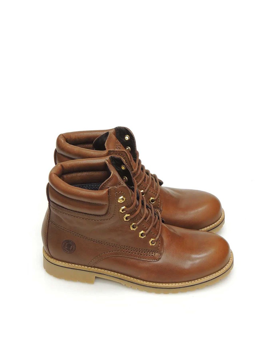 Hombre CORONEL TAPIOCCA | Botas Montana Coronel Tapiocca C2316-13 Piel Cuero