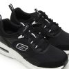 Mujer SKECHERS | Sneakers Skechers 149947 Ante Negro