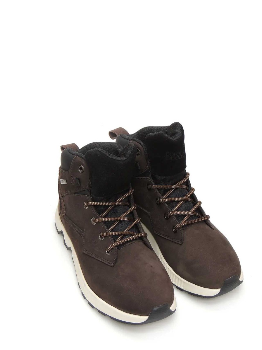 Hombre CORONEL TAPIOCCA | Botas Montana Coronel Tapiocca T515-29 Nobuk Marron