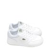 Hombre LACOSTE | Sneakers Lacoste Lineset Piel Blanco