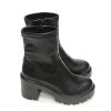 Mujer MUSTANG | Botines Moteros Mustang 52889 Polipiel Negro