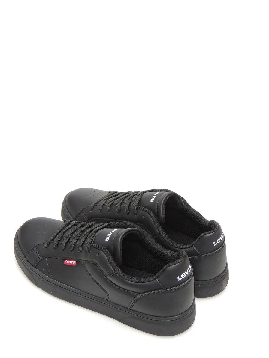 Hombre LEVIS | Sneakers Levis 235438 Polipiel Negro