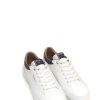 Hombre PEPE JEANS | Sneakers Pepe Jeans Pms30839 Piel Blanco