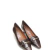 Mujer DESIREE | Zapatos Salon Desiree Elba 10 Piel Marron