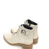 Mujer DORKING | Botas Militares Dorking D8686-Na Charol Beige