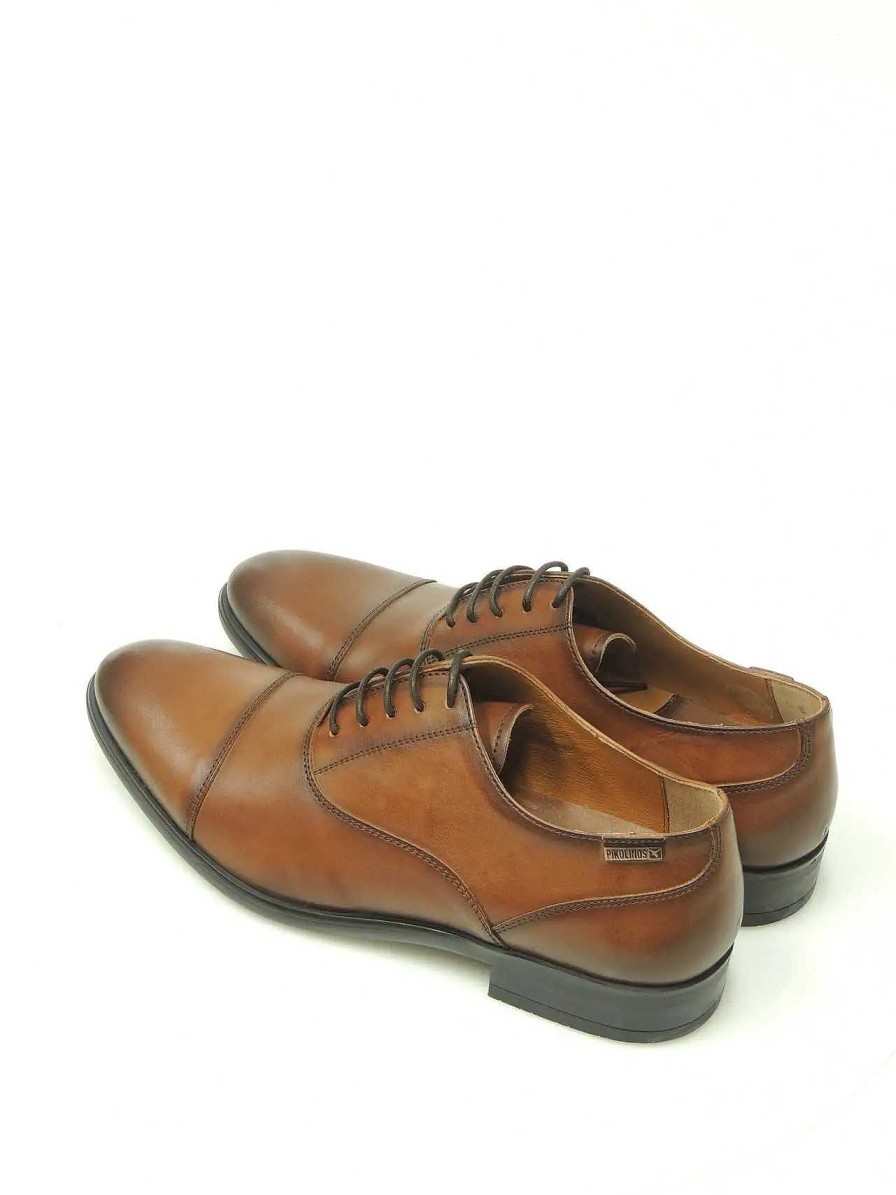 Hombre PIKOLINOS | Zapatos Oxford Pikolinos M7J-4184 Piel Cuero