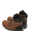 Hombre KANGAROOS | Botas Militares Kangaroos 491-23 Piel Cuero