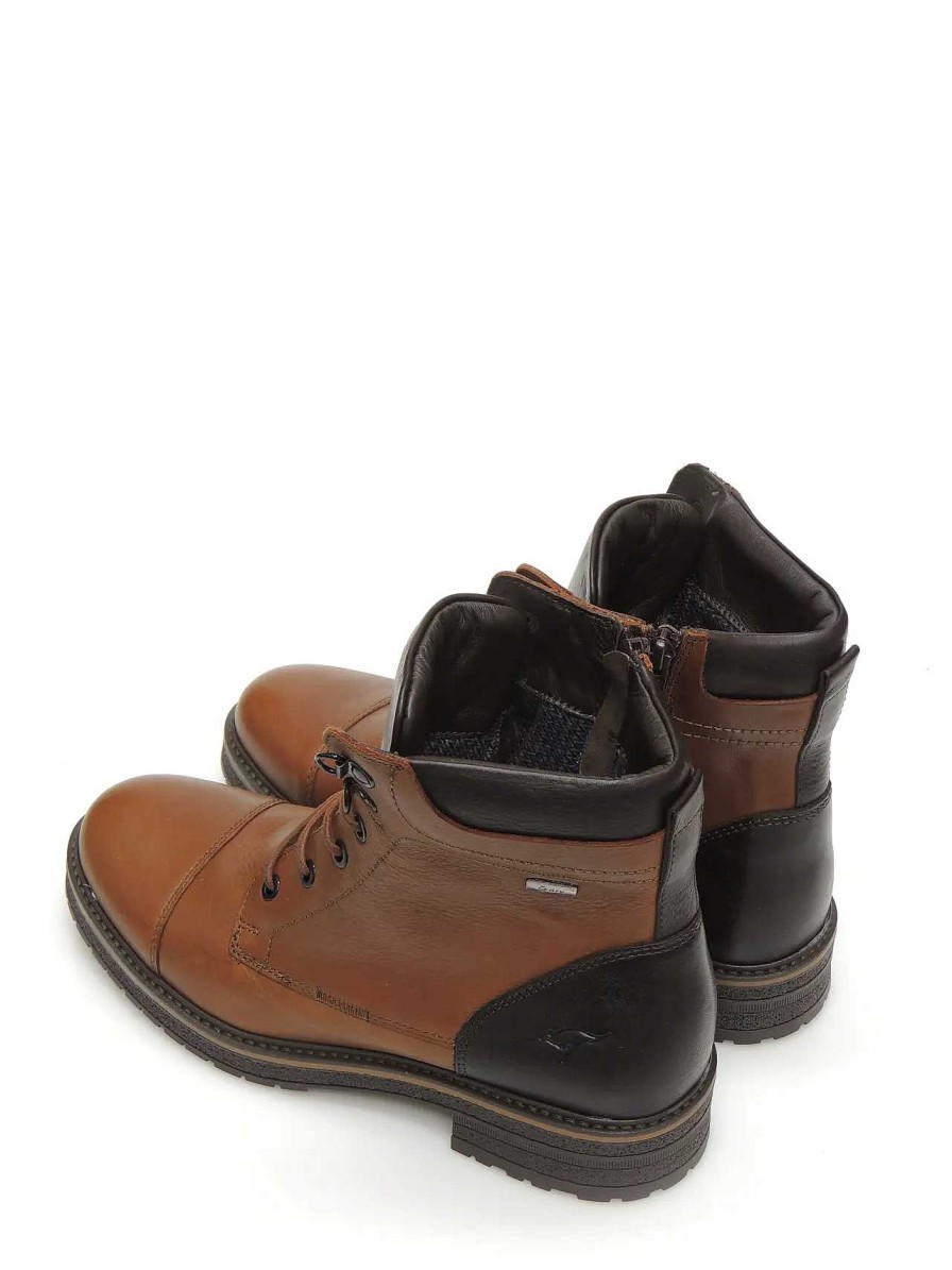 Hombre KANGAROOS | Botas Militares Kangaroos 491-23 Piel Cuero