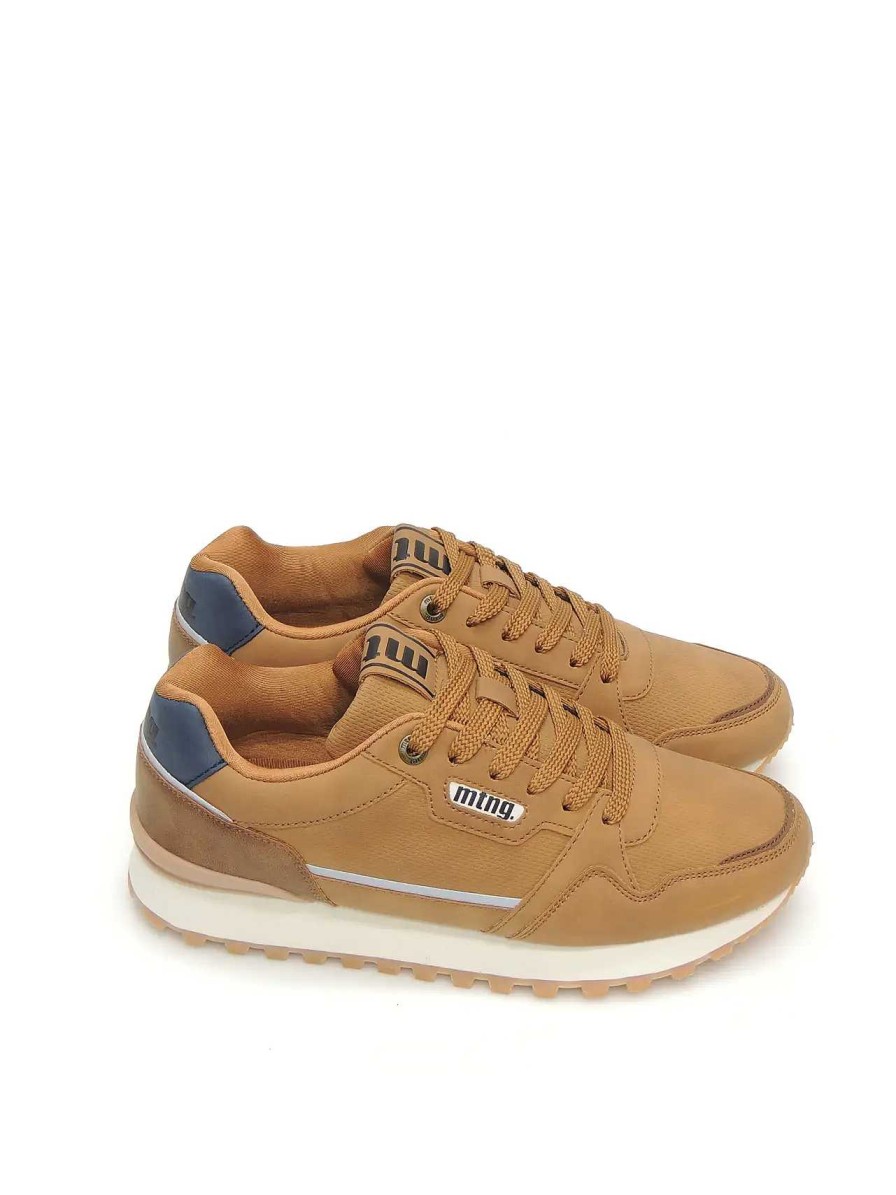 Hombre MUSTANG | Sneakers Mustang 84698 Polipiel Cuero