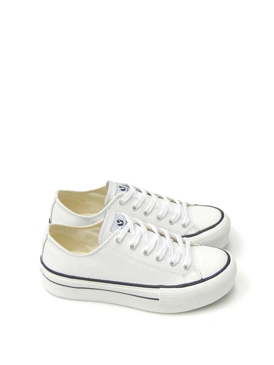 Mujer VICTORIA | Sneakers Victoria 1061106 Polipiel Blanco