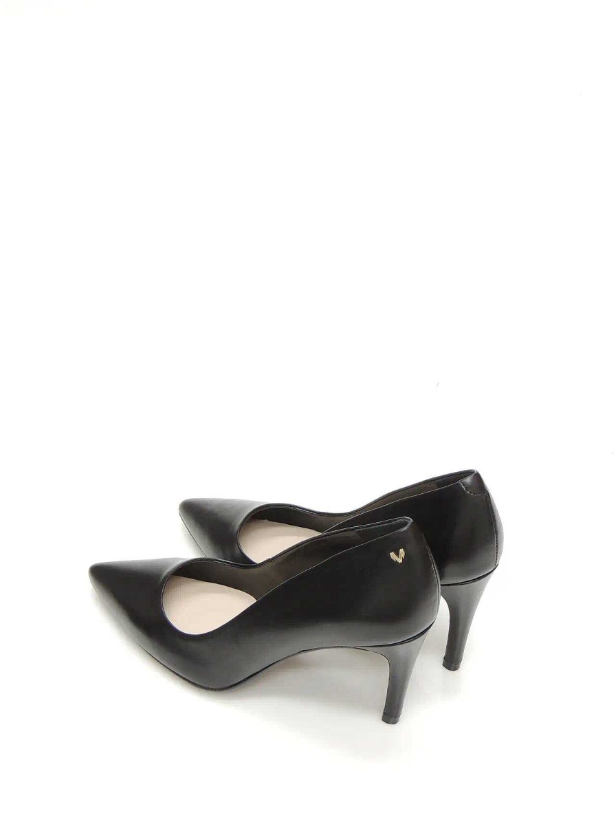 Mujer MARTINELLI | Zapatos Salon Martinelli 1489-3366P1 Piel Negro