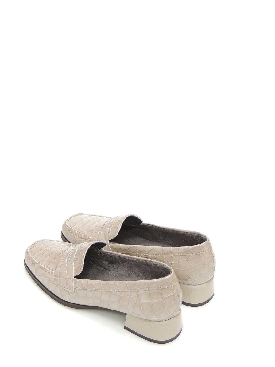 Mujer PITILLOS | Mocasines Pitillos 5423 Charol Taupe