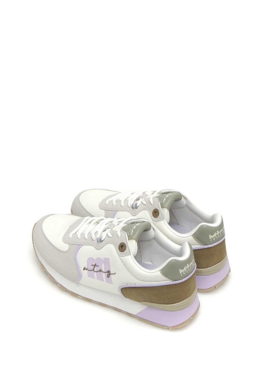 Mujer MUSTANG | Sneakers Mustang 60080 Polipiel Blanco