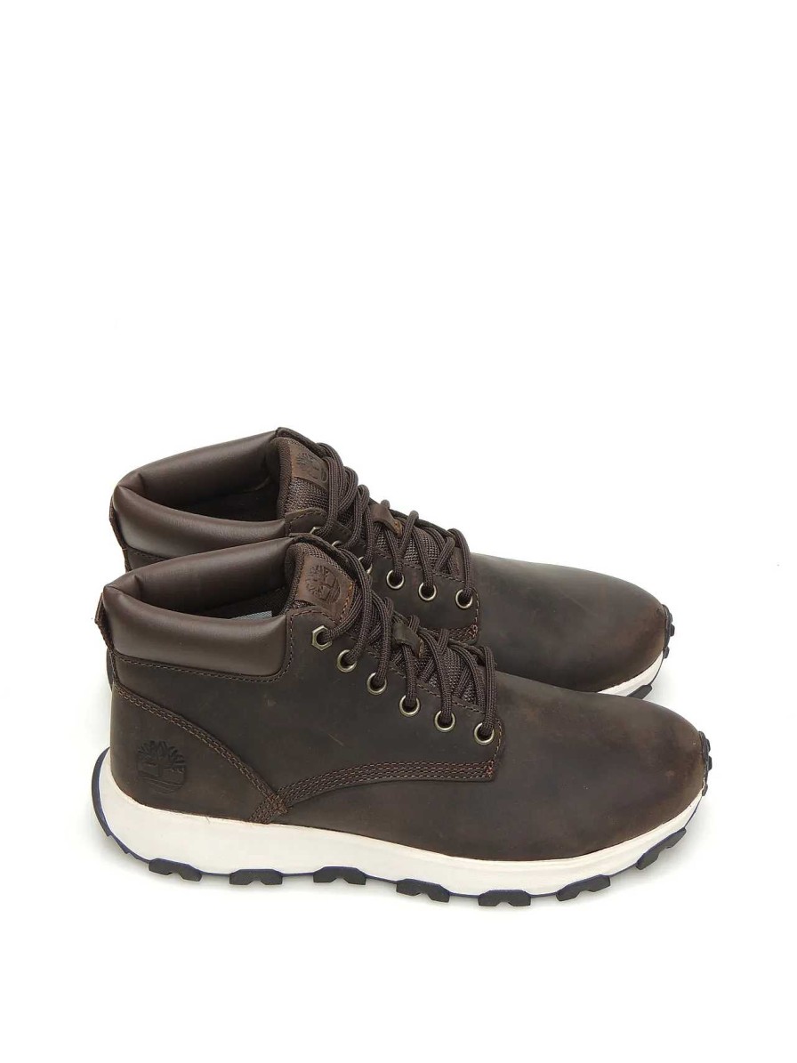 Hombre TIMBERLAND | Botas Montana Timberland 5Ytw9311 Piel Marron