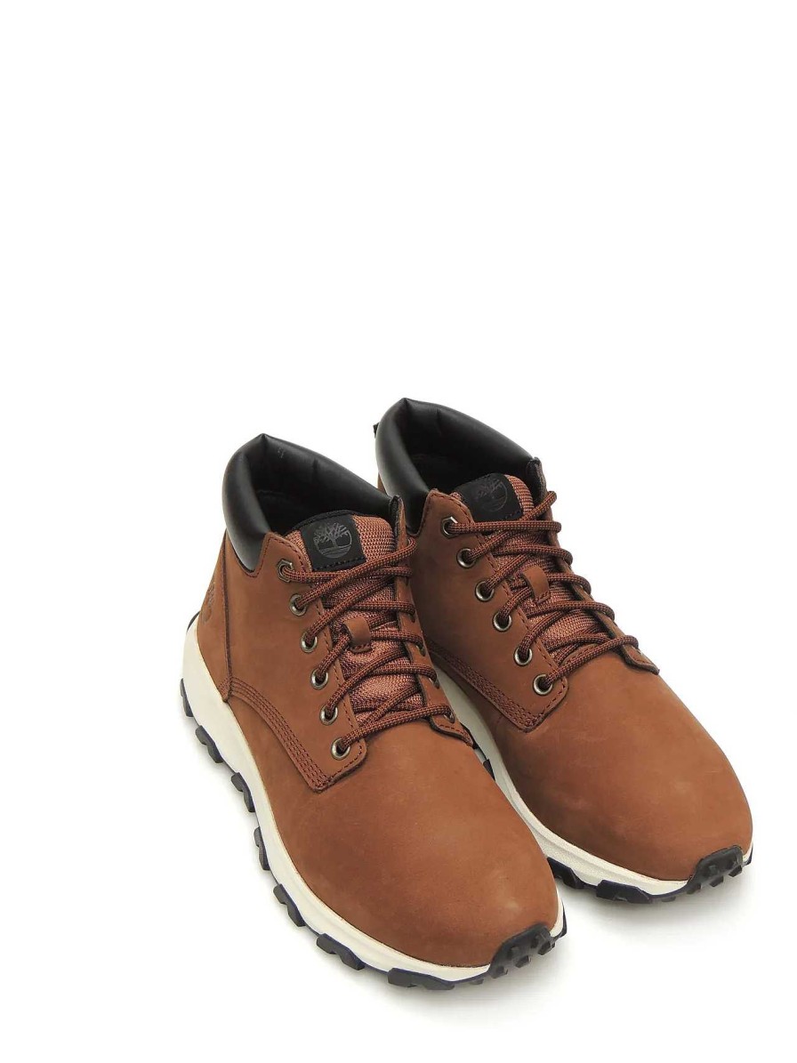 Hombre TIMBERLAND | Botas Montana Timberland 65992121 Nobuk Cuero