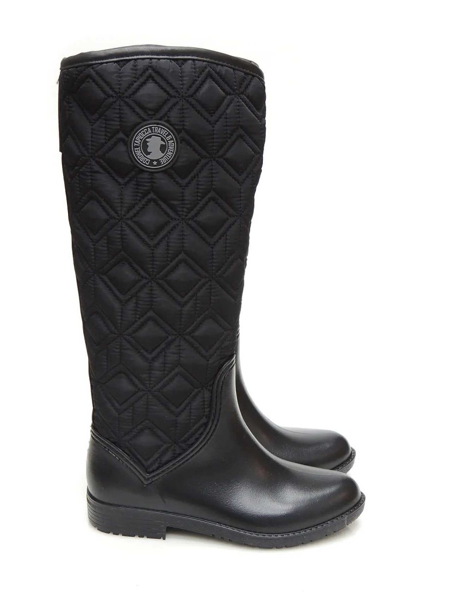 Mujer CORONEL TAPIOCCA | Botas De Agua Coronel Tapiocca T460-1 Goma Negro